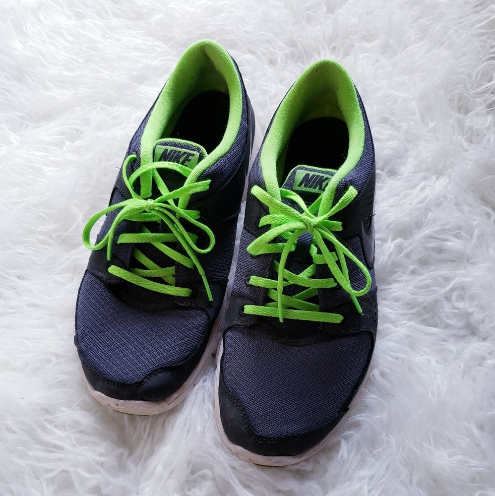 4 for $20 Gray and Neon Green Nike Sneakers